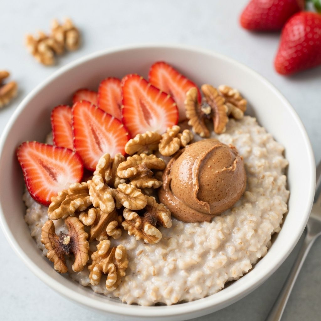 Educational overview of breakfast composition